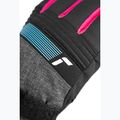 Детски скиорски ръкавици Reusch Rocket GORE-TEX black/black melange/pink glo 5