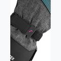 Детски скиорски ръкавици Reusch Rocket GORE-TEX black/black melange/pink glo 6