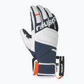 Скиорски ръкавици Reusch Speed Project white/dress blue 2
