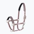 Оглавник за коне Escadron Pin Buckle кафяво-бежово-розово 410000815711