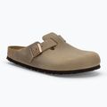 BIRKENSTOCK Boston SFB LEOI Regular tabacco brown джапанки