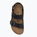 BIRKENSTOCK Milano WL Regular черни сандали 5