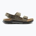 Мъжки сандали BIRKENSTOCK Milano Crosstown Oiled Leather Regular faded khaki 9