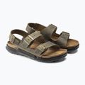 Мъжки сандали BIRKENSTOCK Milano Crosstown Oiled Leather Regular faded khaki 10