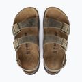 Мъжки сандали BIRKENSTOCK Milano Crosstown Oiled Leather Regular faded khaki 11