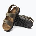 Мъжки сандали BIRKENSTOCK Milano Crosstown Oiled Leather Regular faded khaki 12