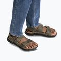Мъжки сандали BIRKENSTOCK Milano Crosstown Oiled Leather Regular faded khaki 14