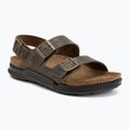 Мъжки сандали BIRKENSTOCK Milano Crosstown Oiled Leather Regular faded khaki