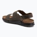 Мъжки сандали BIRKENSTOCK Milano Crosstown Oiled Leather Regular faded khaki 3