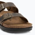 Мъжки сандали BIRKENSTOCK Milano Crosstown Oiled Leather Regular faded khaki 7
