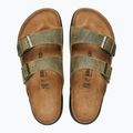 BIRKENSTOCK Arizona CT LEOI Обикновени избледнели джапанки в цвят каки 10