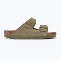 Чехли BIRKENSTOCK Arizona Suede Regular faded khaki 2