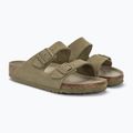 Чехли BIRKENSTOCK Arizona Suede Regular faded khaki 4