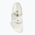 Чехли BIRKENSTOCK Arizona BF Narrow triples white  6