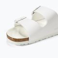 Чехли BIRKENSTOCK Arizona BF Narrow triples white  8