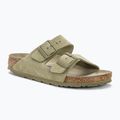 Чехли BIRKENSTOCK Arizona Suede Narrow faded khaki