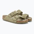 Чехли BIRKENSTOCK Arizona Suede Narrow faded khaki 4