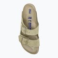 Чехли BIRKENSTOCK Arizona Suede Narrow faded khaki 6