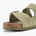 Чехли BIRKENSTOCK Arizona Suede Narrow faded khaki 8