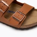 Чехли BIRKENSTOCK Arizona SFB BF Regular ginger brown 7