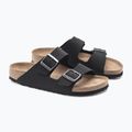 Чехли BIRKENSTOCK Arizona Vegan Birkibuc Narrow black 3