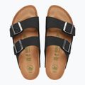 Чехли BIRKENSTOCK Arizona Vegan Birkibuc black 3