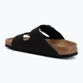 Чехли BIRKENSTOCK Arizona Vegan Birkibuc Narrow black 3