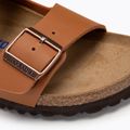 Чехли BIRKENSTOCK Arizona SFB BF Narrow ginger brown 7