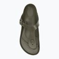 BIRKENSTOCK Gizeh EVA Обикновени джапанки в цвят каки 5