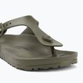 BIRKENSTOCK Gizeh EVA Обикновени джапанки в цвят каки 7