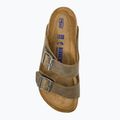 Чехли BIRKENSTOCK Arizona SFB LEOI Regular faded khaki 5