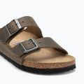 BIRKENSTOCK Arizona SFB LEOI Тесни избледнели джапанки в цвят каки 7