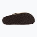 BIRKENSTOCK Boston SFB LEOI Тесни тютюнево-кафяви джапанки 4
