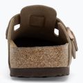 BIRKENSTOCK Boston SFB LEOI Тесни тютюнево-кафяви джапанки 6