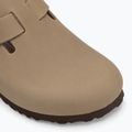 BIRKENSTOCK Boston SFB LEOI Тесни тютюнево-кафяви джапанки 7