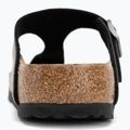 Дамски джапанки BIRKENSTOCK Gizeh BF Regular metallic black 6