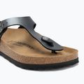 Дамски джапанки BIRKENSTOCK Gizeh BF Regular metallic black 7