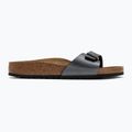 BIRKENSTOCK Madrid BF Narrow черни джапанки с металик 2