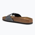 BIRKENSTOCK Madrid BF Narrow черни джапанки с металик 3