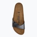 BIRKENSTOCK Madrid BF Narrow черни джапанки с металик 5