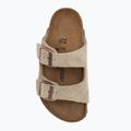 BIRKENSTOCK Arizona Kids LEVE Regular тъмнокафяви джапанки 5