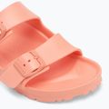 BIRKENSTOCK Arizona EVA Narrow джапанки в цвят корал и праскова 7