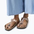 BIRKENSTOCK Gizeh BF Тесни медни джапанки 8