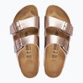 Дамски чехли BIRKENSTOCK Arizona Birko-Flor Regular copper 3