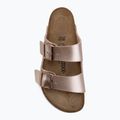 Дамски чехли BIRKENSTOCK Arizona Birko-Flor Regular copper 5