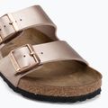 Дамски чехли BIRKENSTOCK Arizona Birko-Flor Regular copper 7