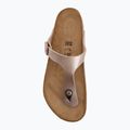 Дамски чехли BIRKENSTOCK Gizeh Birko-Flor copper 5