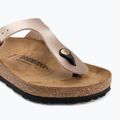 Дамски чехли BIRKENSTOCK Gizeh Birko-Flor copper 7
