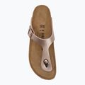 BIRKENSTOCK Gizeh BF Тесни медни джапанки 5