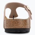 BIRKENSTOCK Gizeh BF Тесни медни джапанки 6